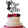 TENGMEIHUIO Decorazione per torta di laurea per ragazze, accessori per torte celebrative del 2026, decorazioni per feste di laurea, decorazioni per cupcake, regalo di laurea