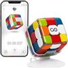 GoCube Edge, il cubo Bluetooth elettronico collegato - premiato cubo di velocità magnetico 3x3 - Cubo intelligente interattivo attivato da App - STEM puzzle - Applicazione gratuita