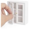 Odoria Mobili in Miniatura 1/12 Armadio Legno Accessori Casa Bambole