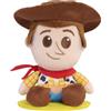 Just Play Disney's Perch'd Toy Story - Peluche a spalla seduta, altezza 10 cm, base magnetica, dettagli ricamati