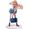 Zhongkaihua Figura anime Kitagawa Marin Figura Uniforme Modello 21CM PVC Statua Seduto Kitagawa Marin Action Figure Collezionismo Decorazioni Regali