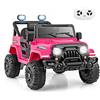 COSTWAY 12V Macchina Elettrica per Bambini 3 Anni+