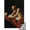 XCOFG Caravaggio Puzzle opere d'arte famose nel mondo Per Giovani 1000 Pezzi, Gioco Educativo Per Famiglie, museo Rompicapo in Legno Souvenir Regali, Impegnativo Puzzles dipinto