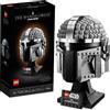 LEGO Star Wars 75328 - Elmetto Mandaloriano da costruire, set di decorazioni da collezione per adulti, uomini, donne, mamma, papà, idea regalo da collezione