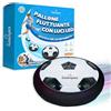 TheKiddoSpace KiddoSpace PALLONE FLUTTUANTE CON LUCI LED per Bambini - Hover Ball Elettronico da Interno - Gioco Bambini 3+ Anni - Pallone che Gira con Luci - Regalo Perfetto per Ragazzi e Bambine