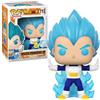 POP Funko Pop Dragon Ball Super Vegeta Super Sayian Blue Final Flash #713 - Si Illumina Al Buio - Funko Pop Exclusive Edition