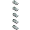 AGSDGAWD 5 Pezzi Semicingolato Sd.Kfz. 250/1 Scala 1:144 - Trasporto Truppe Corazzato Leggero Tedesco WWII Modello 3D In Resina Fai-Da-Te
