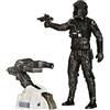 Star Wars Hasbro B3450ES0 - Guerre Stellari E7 cifra Base Primo Ordine Tie Fighter Pilot, 3,75 Pollici