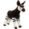 Carl Dick Okapi 30 cm, peluche, giocattolo morbido, animale di peluche 3742