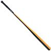 Qianly Mazza Stile Frusta Forma Affusolata Bastone Flessibile da Swing Resistente Attrezzatura Sportiva, Nero, Arancione, Uomo