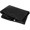 Riuulity Copertura Protettiva per Carrello Forniture Antipolvere Impermeabile Copertura Nera PU 210D Impermeabile per Auto 2 Posti per Persone Antipolvere Resistente