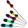 Drawup Set di 5 aghi da pesca alla carpa, per trapano, ami da pesca alla carpa, con manico in lega, multicolore