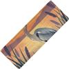 WDdZzyy Tramonto Gru stampato stuoie yoga in massa Spessore 1 mm Per pavimento antiscivolo, con borsa per il trasporto tapete para ejercicio 71x26 pollici