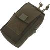 SHINEOFI Borsa Porta Cellulare da Trekking Oxford Tasca per Power Bank e Chiavi, Design a Tracolla Antiscivolo per Sport All'aperto e Ciclismo