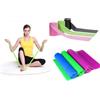 Luxshiny Fascia Elastica per Yoga in Lattice Porpora, Design Compatto Arrotolabile, per Allenamento Forza e Stretching Muscoli Dorsali e Bicipiti Durante Balletto e Palestra
