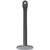 Helilyco Supporto per bilanciere in acciaio, per allenamento muscolare del braccio, attrezzatura fitness con fibbia in ferro, per casa e palestra, finitura nera, lunghezza 38 cm, struttura resistente, sistema