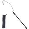 Generico Lantern Stand | Adjustable Rotating Post Holder | Foldable Lamp Hanger
