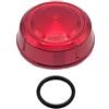 HaloModora Mulinello Fine Pomello Freno per Twin Power SW per stradic SW 5000-8000 Argento Metallo Anti-Acqua di Mare (rosso)