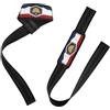 GuoChe Flag of Utah - Polsiere da 66 cm, coppia di cinghie da palestra per sollevamento pesi, bodybuilding, powerlifting e stacchi da terra