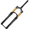 NIKANXIA Forcella pneumatica per MTB 26/27,5/29 Boost 15x110mm ASSE Passante, Tubo Conico 1-1/2, Freno a Disco, Corsa 130mm(26)/140mm(27,5/29) per AM/XC