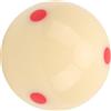 Denash Stecca in Resina Standard da 52,5 Mm per Allenamenti e Giochi - Palla da Biliardo e da Biliardo di Alta qualità, Finitura Liscia, 1 Pezzo