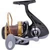 Qqmora Mulinello da Spinning Portatile 12+1 Cuscinetti Ruota da Pesca Ad Alta Precisione per Pescatori Costruzione Durevole in Lega di Alluminio (GA11000)