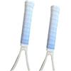 CAZSTYK Nastro antiscivolo per racchetta da badminton, multiuso, assorbe il sudore, per tennis, badminton e altri sport con racchette, assorbe il sudore