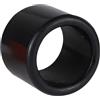 VRTYVEYBB Copertura in silicone per porta canne da pesca, per barche, yacht e applicazioni marine, offre una protezione resistente contro l'usura meccanica (nero)