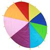 Generic Paracadute da Gioco per Bambini, Tessuto Oxford Vivace, attività di Team Building per Giochi All'aperto, Adatto per la Scuola Materna, 1 unità (h.Shum / 11,8 Piedi)