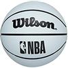 Wilson Mini Pelota Baloncesto NBA Dribbler Blanco