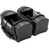 PowerBlock Sport 24 Manubri Regolabili, Venduti in Coppia, Da 1.4 a 11 kg, per L'allenamento Della Forza