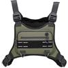 Generico Borsa Sportiva Da Petto Per Uomo - Zaino Petto Sportivo per Corsa | Porta Cellulare Impermeabile Regolabile Unisex per Escursionismo Ciclismo Sport Viaggio