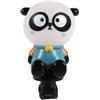 CIMAXIC Campanello di Avviso per Forma Bici Plastica Bicicletta, Panda Accessorio Decorativo Scooter in Parchi Affollati