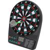Rengue Bersaglio Elettronico per Freccette con Punteggio Automatico Bersaglio Segnapunti Automatico Elettrico con 6 Freccette a Punta Morbida 100 Punte 40 Giochi per Famiglie