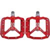 Bediffer Pedali per Mountain Bike Piattaforma Leggera Antiscivolo per XC AM FR Equitazione 2 Pezzi in Lega di Alluminio 105x100x15mm (#2)