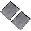 Bediffer Borsa per Palloni Sportivi da 2 Pezzi Resistente Organizer con Coulisse per Viaggi e Uso di Squadra Poliestere 40x33 Cm