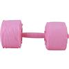 AOWINHIT Manubri per Acqua Rosa Attrezzatura Fitness per Donna Allenamento Push-up Peso Regolabile 6 Kg per Ufficio e Tempo Libero