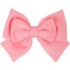 APLVFFZH Fiocco Veicolo Arco Accessorio Casco Decorativo con Tessuto Voluminoso Stile Femminile Adatto per Motociclette Bici Elettriche Utilizzo Urbano, Fucsia