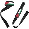 GuoChe Flag of Wrist Wraps - Polsiere imbottite in neoprene da 66 cm, per sollevamento pesi, bodybuilding, powerlifting e stacchi da terra