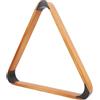 lyrlody Biliardo Triangolo Rack Porta Biliardo, Supporto Palla Portapalle in Legno di Pino 57,2mm for, Inglese Americano Tavolo Palla 9