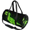 GuoChe Borsone sportivo rotondo leggero con tasca interna borsa da palestra per uomo donna borsone per viaggi sport Dot Day Polka T Rex Dinosaur Lover International Dot Day