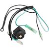 ZYJOZMD Generatore di Bobina a impulsi 6E0-85592-70 per Motore a per Barche a 2 Tempi Yamaha 4HP 5HP