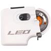 Advokingtap 1 legatrice elettrica per amo da pesca con motore a bassa velocità e guscio in PC/ABS, alimentata da batterie AAA, adatta per vari tipi di ami e dimensioni, ideale per la pesca all'aperto ()