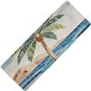 WDdZzyy Palm Tree Beach Seashell stampato yoga stuoie spessore 1 mm per pavimento antiscivolo, con borse tapete para ejercicio 180,3x66 cm