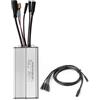 mGYDY 36V/48V KT 30A Ebike Brushless Motor Controller Onda Sinusoidale Impermeabile Per Motore 1000W, Lega di Alluminio Essential Electric Bike Controller Light Wire con 1T5 Cavo di Ricambio Per E-Bike