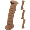 Supvox Manopole di ricambio per bastoni da trekking, 4 pezzi, in sughero, antiscivolo, ergonomiche, accessori universali