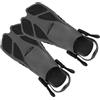 Qqmora Pinne per lo Snorkeling Regolabili Morbide TPR Tacco Aperto Pinne per Immersione Lunghe per il Nuoto 2 Pezzi Comode Durevoli Leggere (MD)
