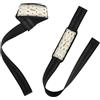 GuoChe Fasce da polso e cinghie per sollevamento pesi, 66 cm, imbottite, in neoprene, per sollevamento pesi, bodybuilding, con motivo a farfalla, scarabeo, libellula, senza cuciture, multicolore
