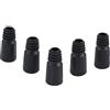 Serenophile 5 copridadi per tubi del freno per tubi idraulici SM-BH59, compatibili con slx per alivio per acera MTB, protezioni antipolvere in gomma, colore nero