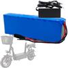 GLSQBVRP Batteria Al Litio Da 24 V 9 Ah Con Caricabatterie 7S3P, Batteria Ricaricabile Agli Ioni Di Litio Con Protezione BMS Per Piccoli Scooter Elettrici E Biciclette Elettriche. T